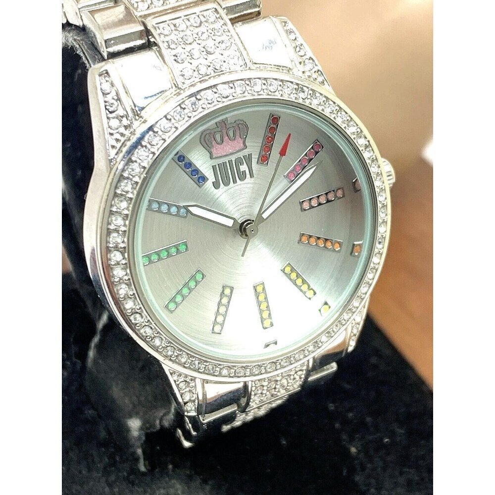 Juicy By Juicy Couture Women's Watch JC/5015 Quartz Silver Stainless Steel
